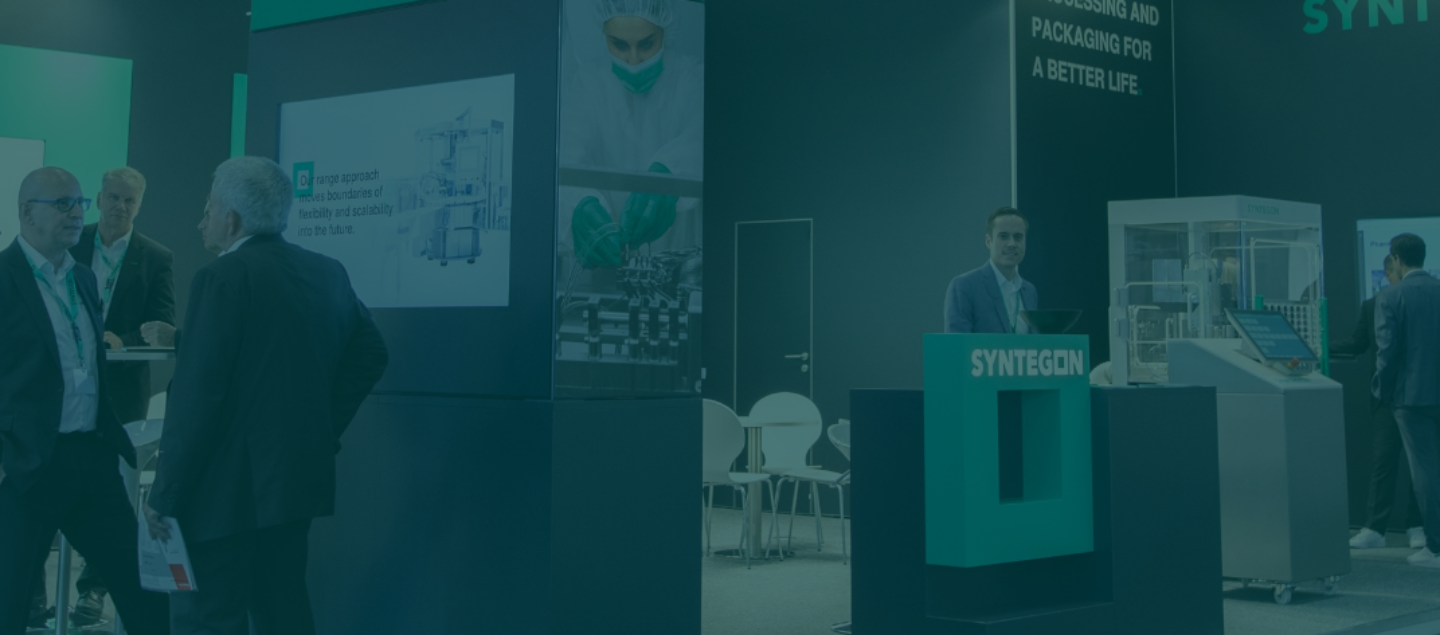 CPHI event exhibition hall