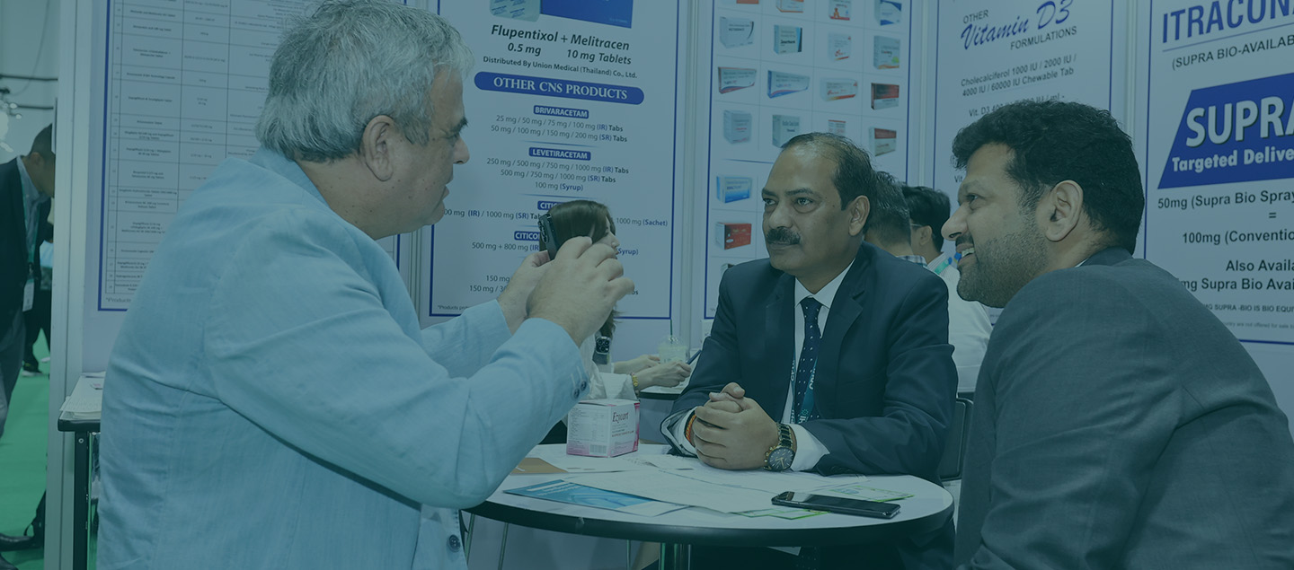 Exhibitors at CPHI SEA