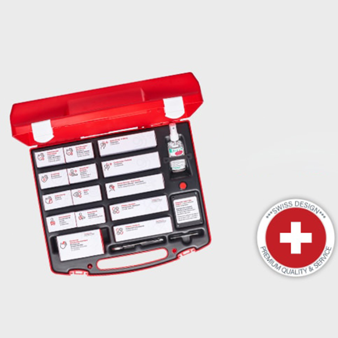 Flawa IQ Intelligent first aid system