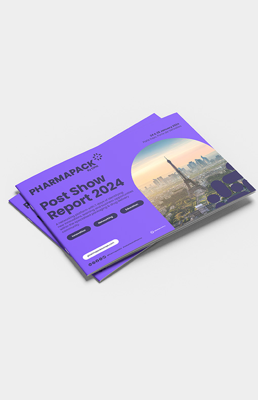 Image of Pharmapack post-show report handbook