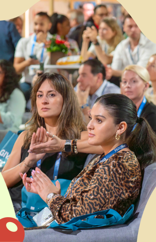 Close up of charcuterie board presentation