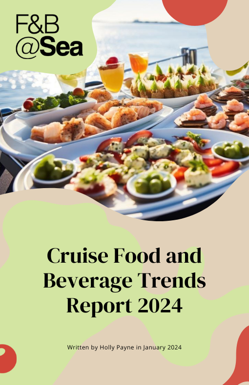 F&B@Sea report front cover