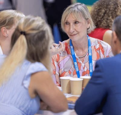 Visitors at Seatrade Med