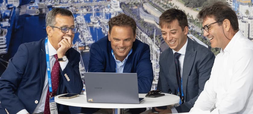 Networking at Seatade Cruise Med